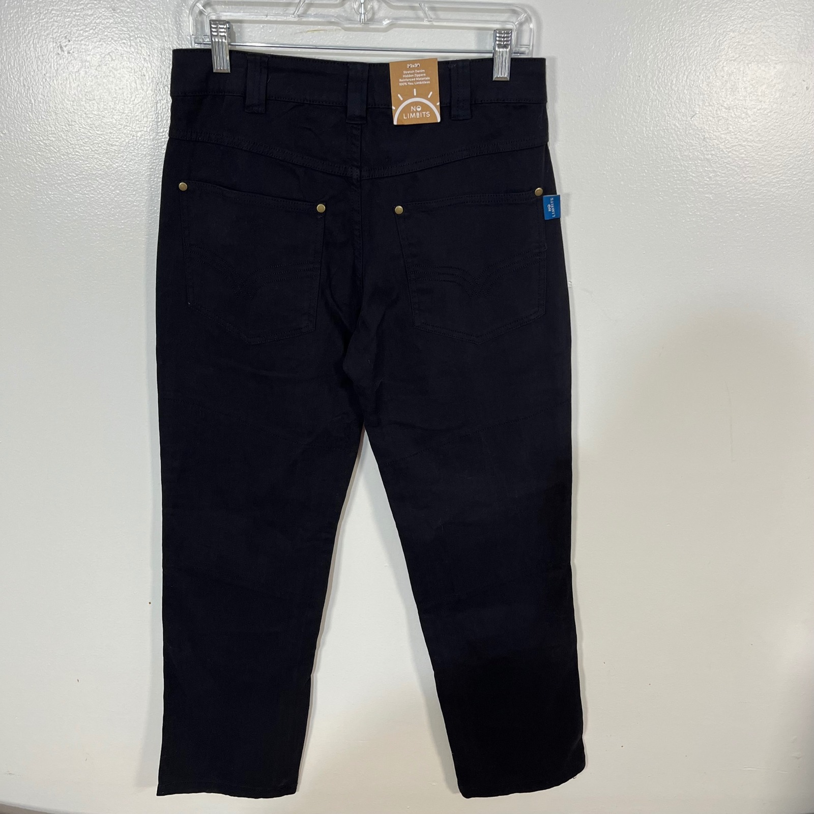 No Limbits Adaptive Men's Black Unlimbited Pant Size 30x30 — image 3 of 7